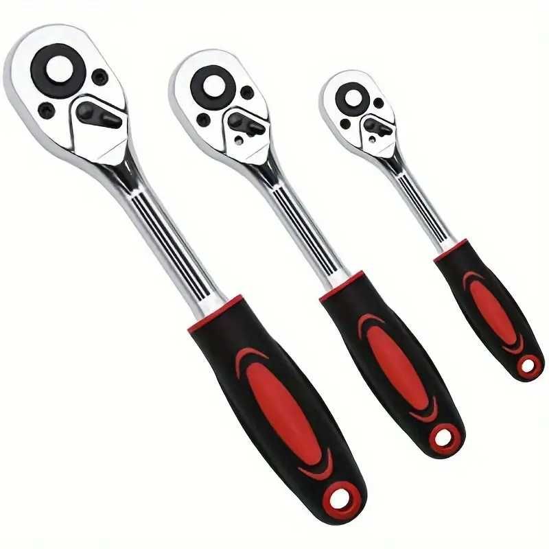 Grzechotka klucz 1/2" 3/8" 1/4"