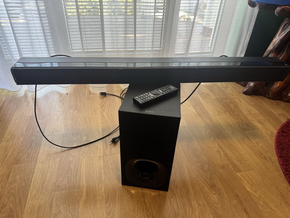 Sound bar HT-ZF9 + subwoofer + pilot