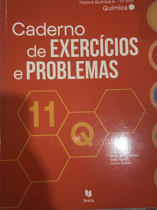 Caderno fichas quimica 11 ano