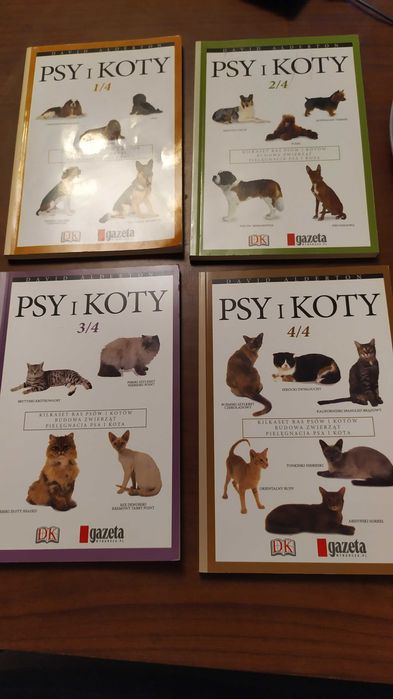 Psy i Koty - David Alderton - tomy 1-4