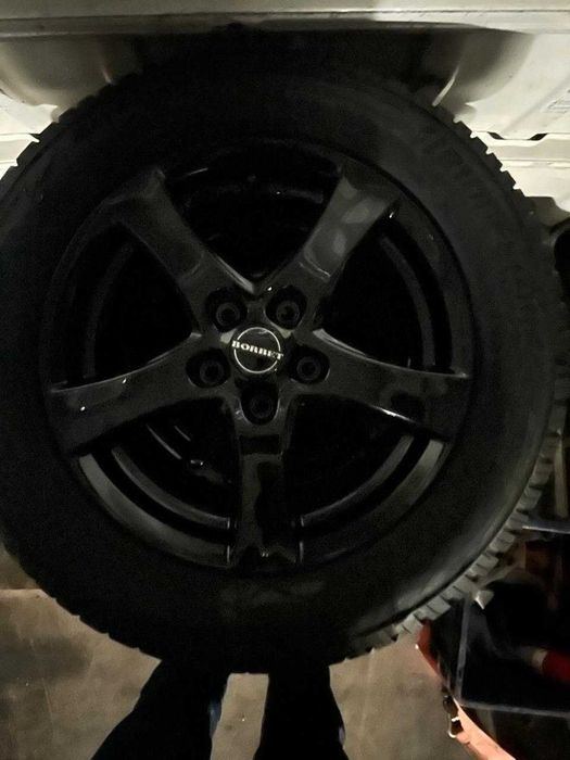 Комплект зимова шина з дисками