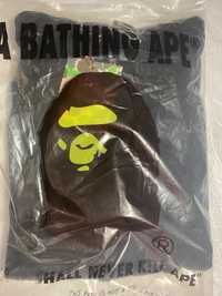 Bape zip hoodie