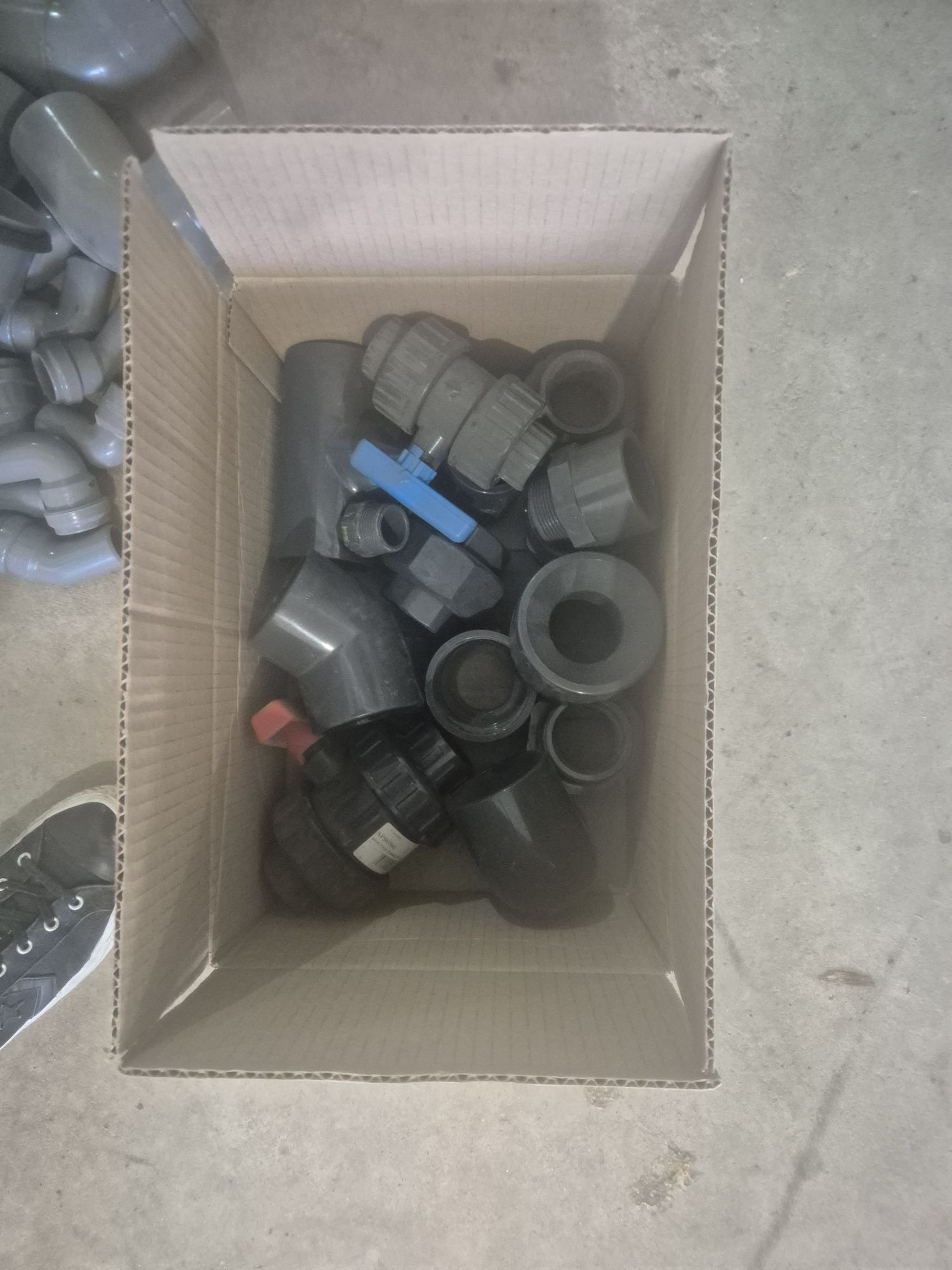 Acessórios de pvc