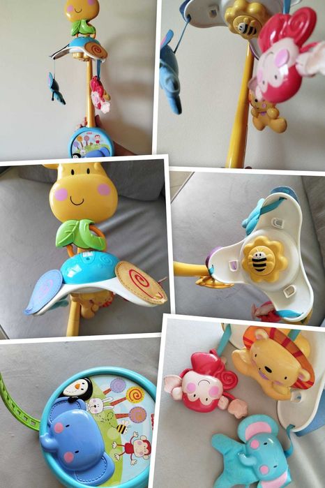 Mobile da marca Fisherprice