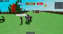 Обмен Roblox Grow a Garden Енот Racoon