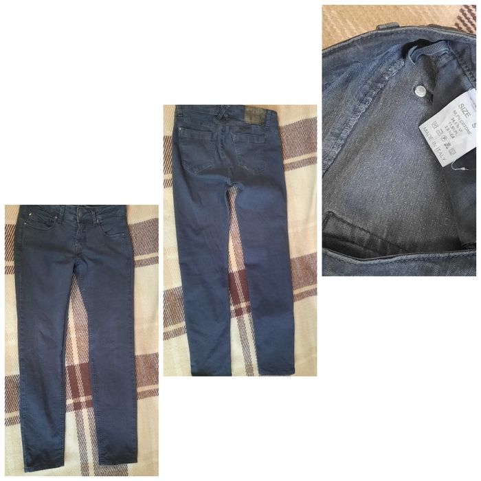 Джинсы прямого кроя