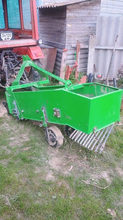 Продам картоплекопалку а-ля Bomet з відрізнити дисками!