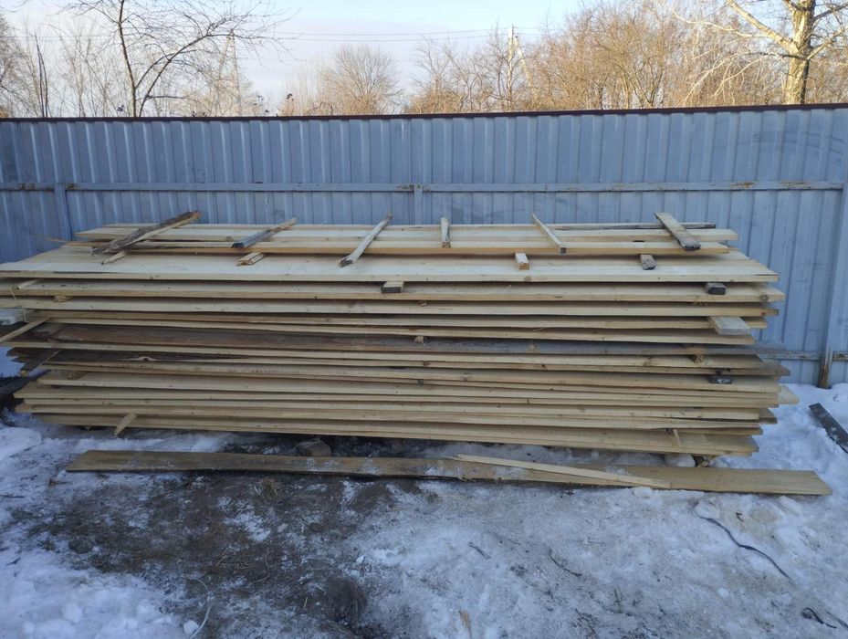 Доска 20, ялинка ,обрізана  3 куби 7000 за куб Бердичів
