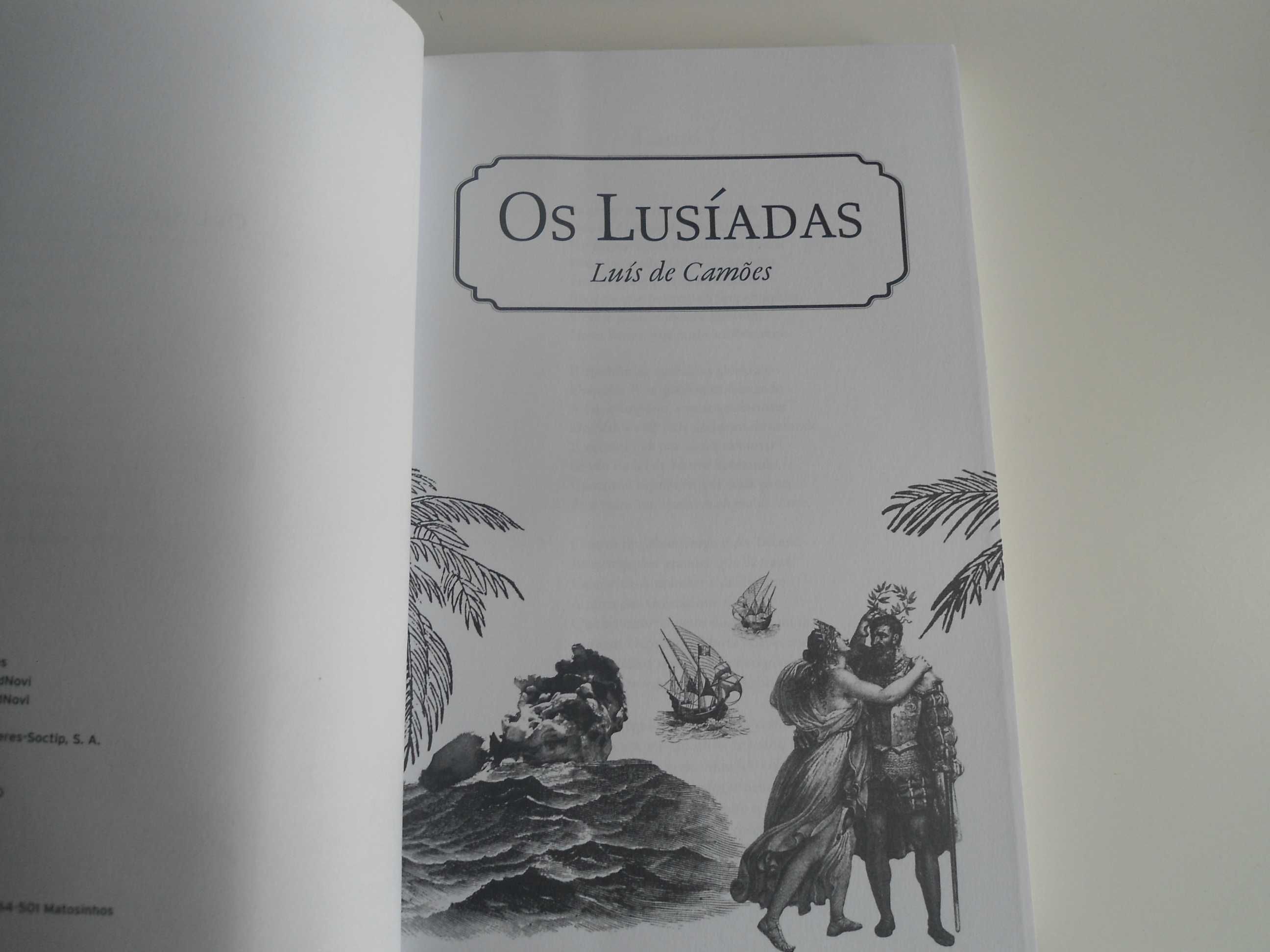 Os Lusíadas de Luís de Camões