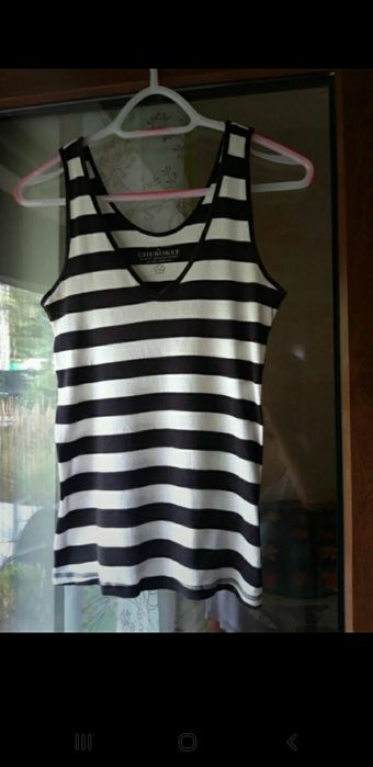 Bluzka damska na ramiączka top koszulka Cherokee S/M/L