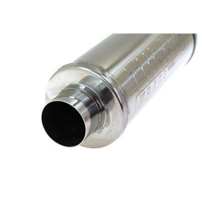 Tłumik Środkowy 63Mm L-450Mm 304Ss Turboworks