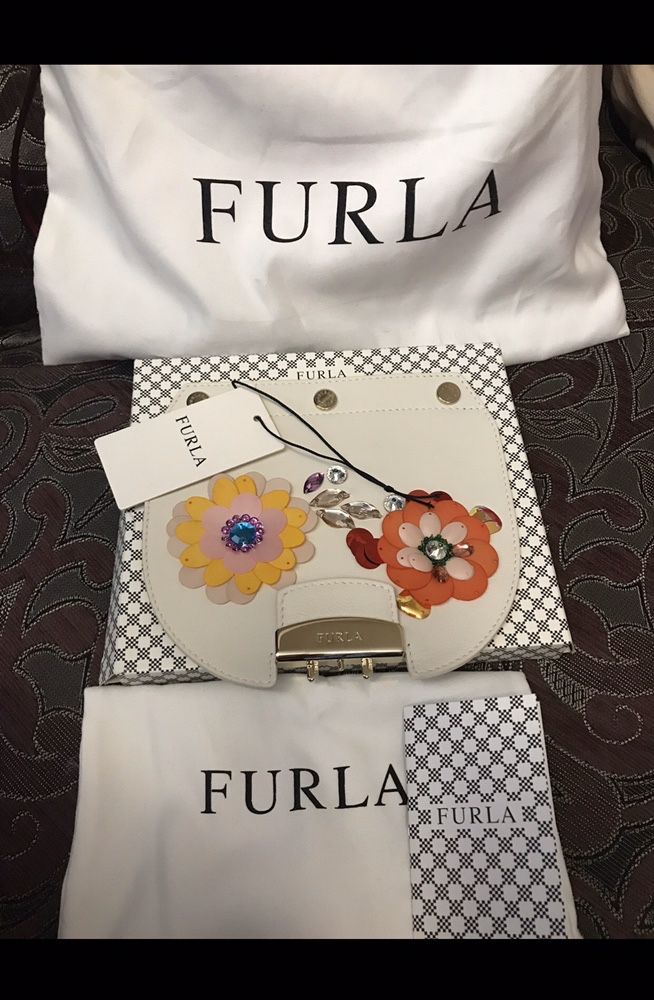 Нова фірмова сумочка Furla, Італія.Оригінал.Ціна вже із знижкою).