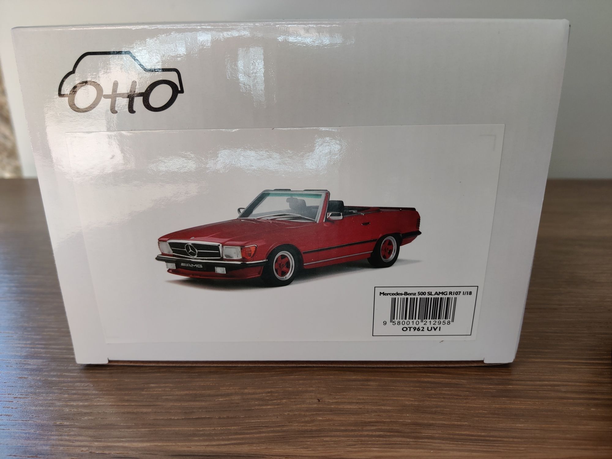 Ottomobile Mercedes-Benz R107 500 SL AMG