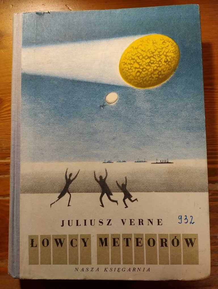 Juliusz Verne Łowcy meteorów 1957 rok