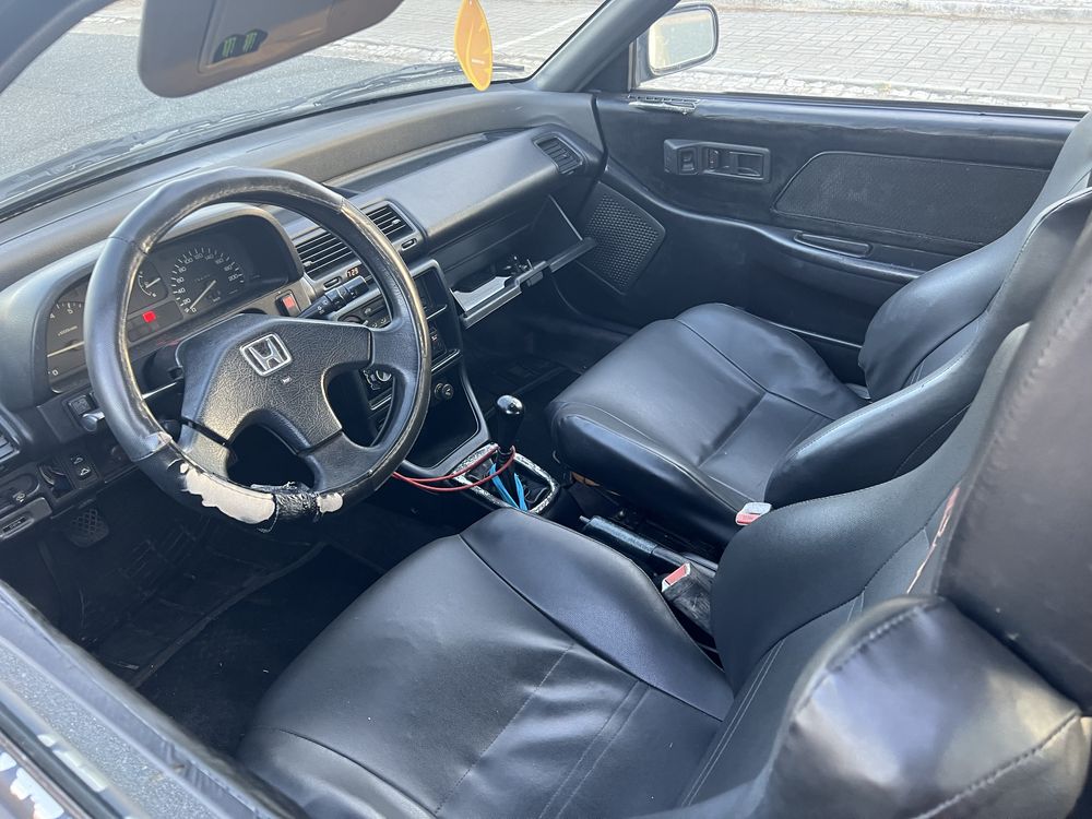 Honda Civic EC9 | Duplo Carburador