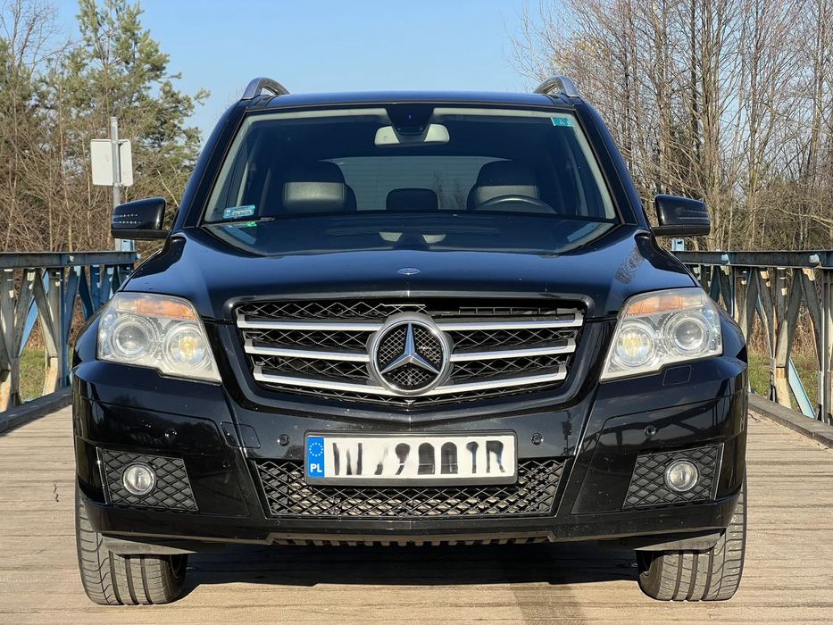 Mercedes-Benz GLK - świetny stan - OKAZJA!