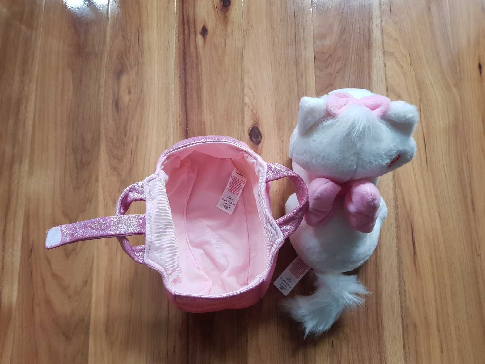 kotka Marie Aryskotraci Disney Primark z transporterkiem torebką kot