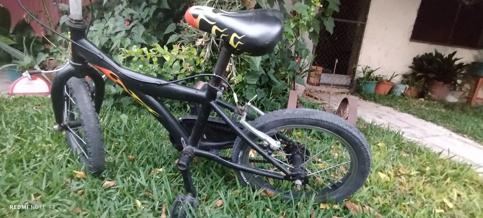 Bicicleta de criança