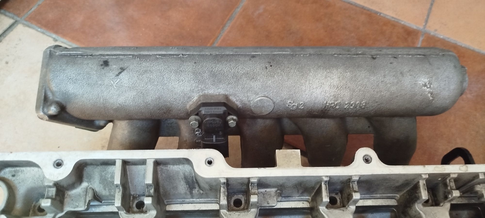 Cabeça motor 10P Discovery td5 usada