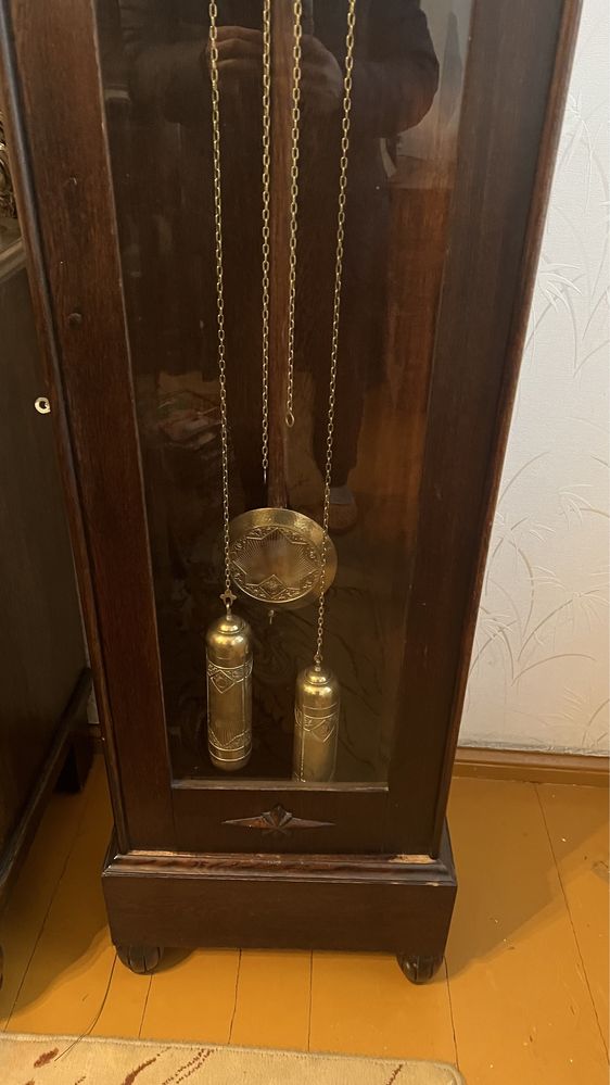 Stary zegar - 202cm - działający