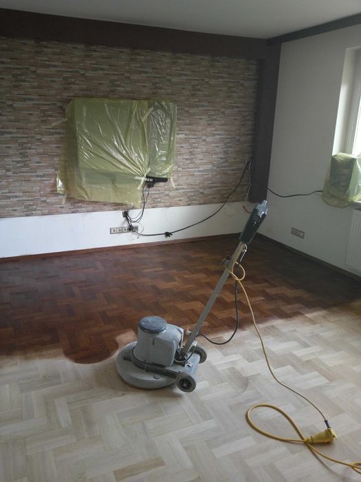 Cyklinowanie bezpyłowe