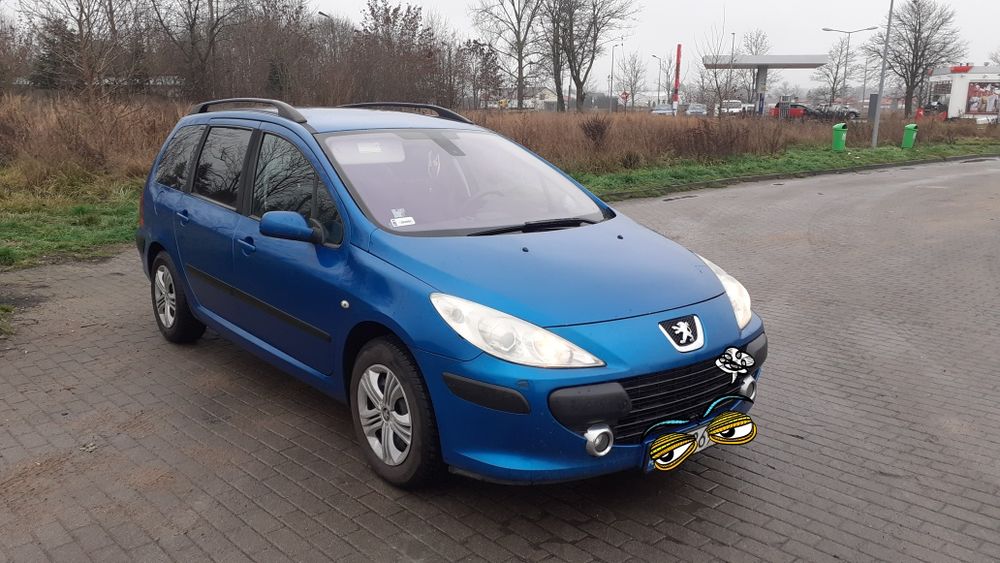 Peugeot 307 1.6hdi