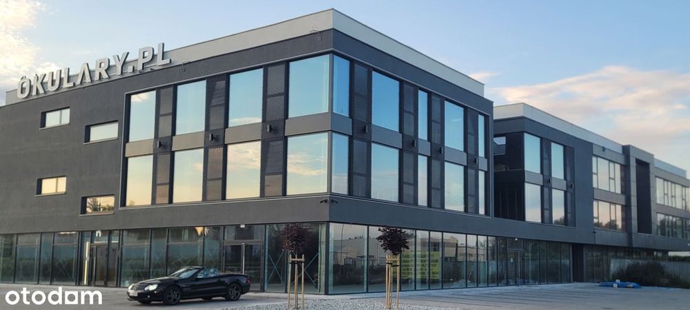 lokal 70m2 biurowe handlowe medycyna SUCHY LAS Poznań