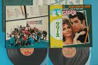 Płyta winylowa Grease OST 2LP Japan 1978 Travolta Olivia Newton