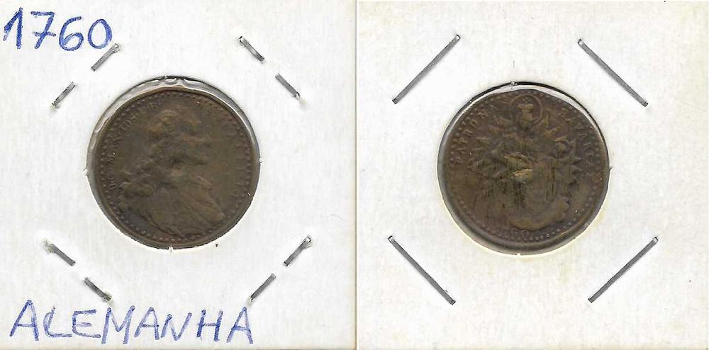 Moeda que já foi um ANEL. Bonita. A foto não mostra a sua qualidade.