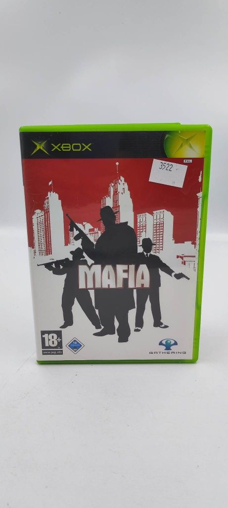 Mafia Xbox nr 3522