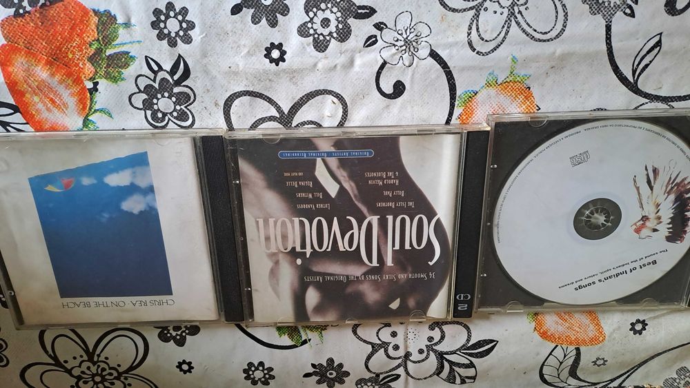 CDS de música vários artistas