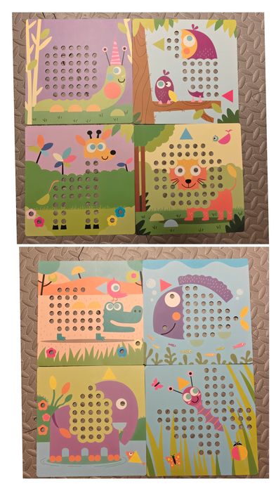 Gry 3+ Sprytne oczko, Wesołe przyssawki