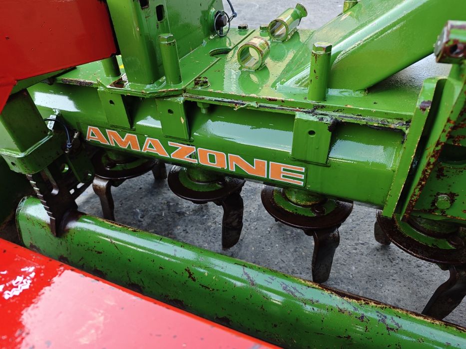 Amazone KE 303 302 brona wirowa 3m uprawowo siewny Kuhn maschio Kg 30