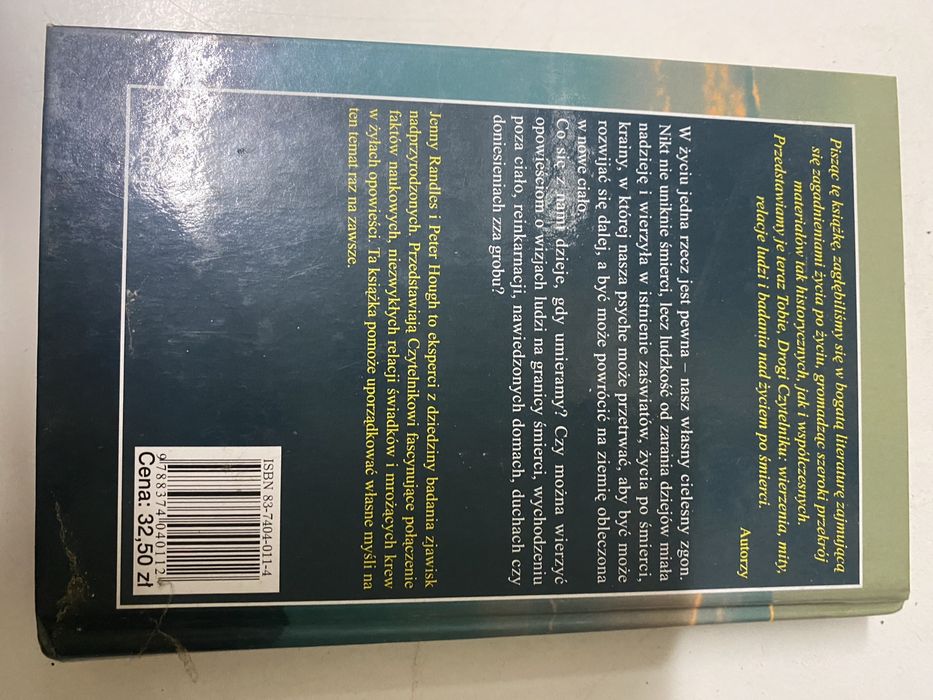 Tajemnica zycia po smierci Randles Hough