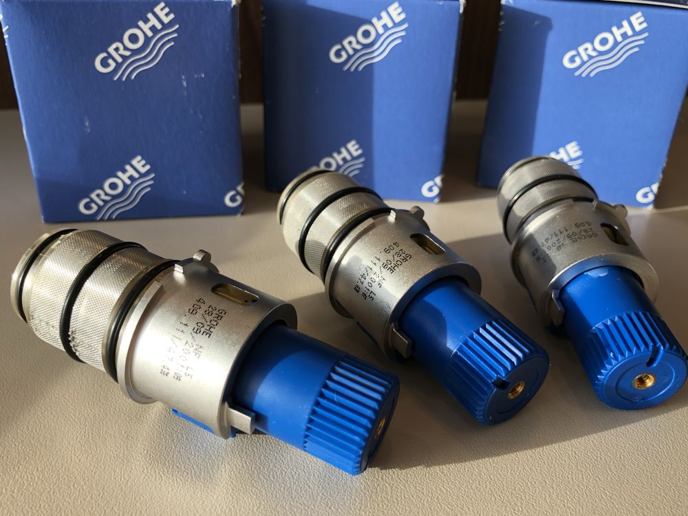 Grohe glowica termostatyczna