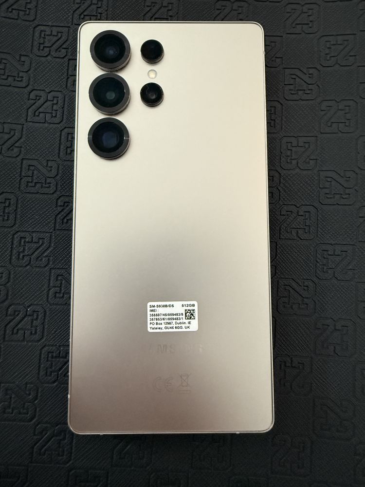 Samsung S25 ultra 12/256 stan idealny