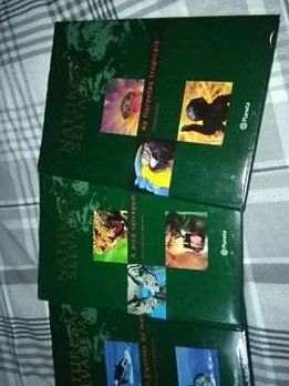 6 livros da Natureza selvagem