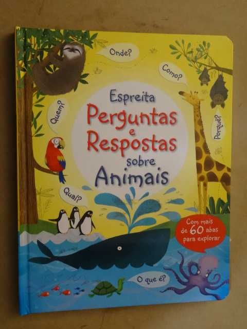 Espreita - Perguntas e Respostas sobre Animais de Katie Daynes