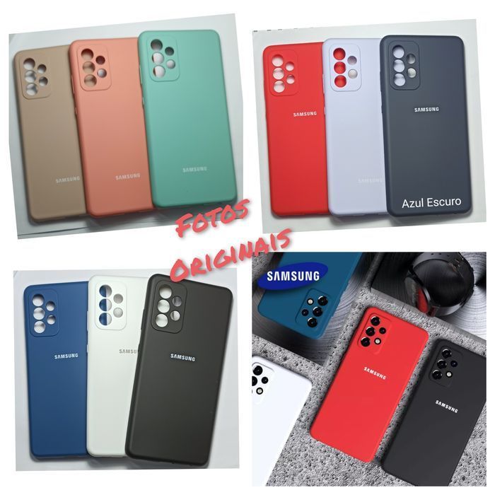 Capa Soft P/ Samsung A72 / A72 4G / A72 5G / A52 / A52S