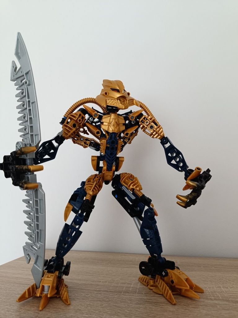 Bionicle Brutaka 8734 kompletny