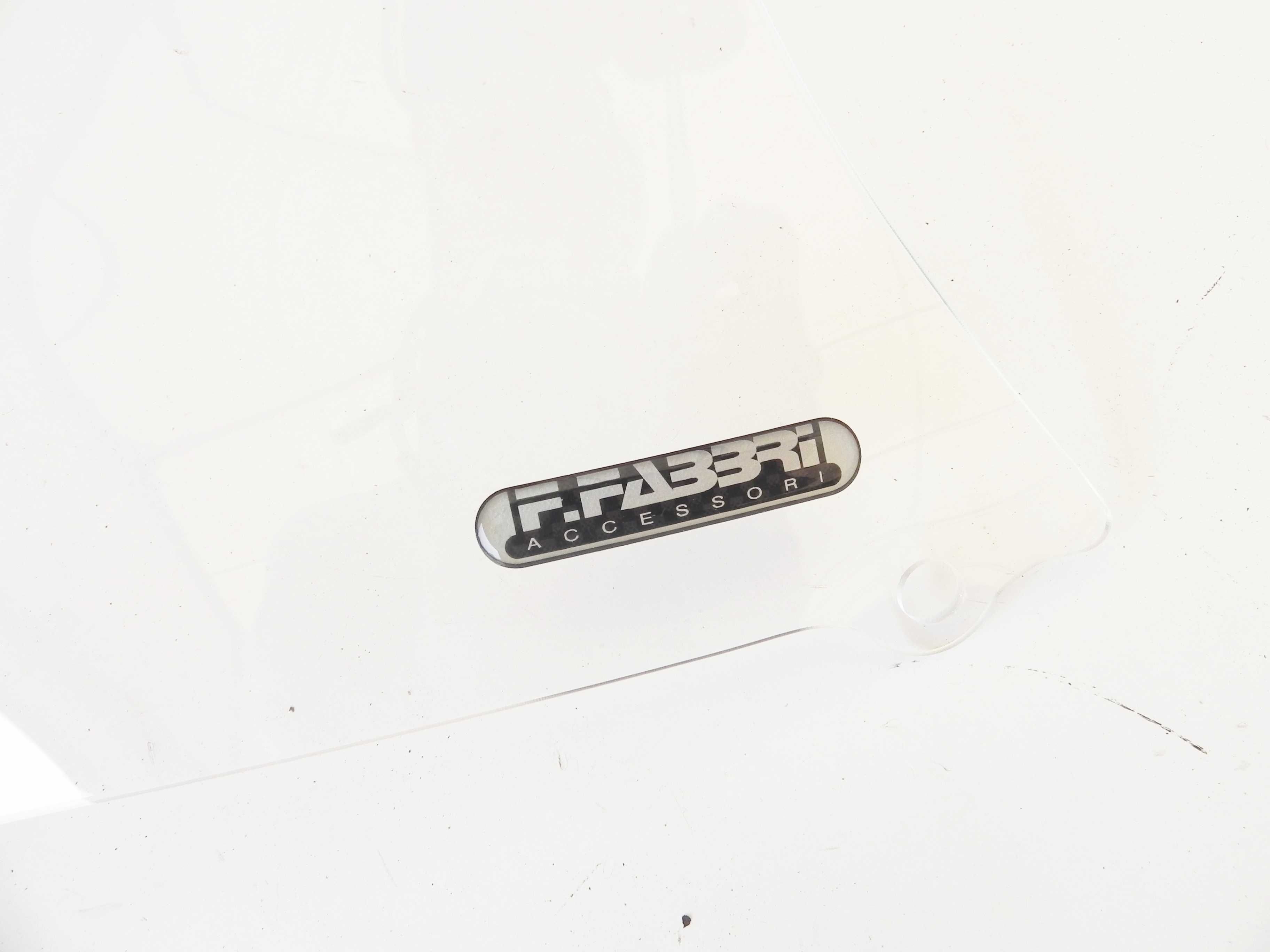 Szyba FABBRI K026C Kawasaki ZX6R 636 00/02 NOWA