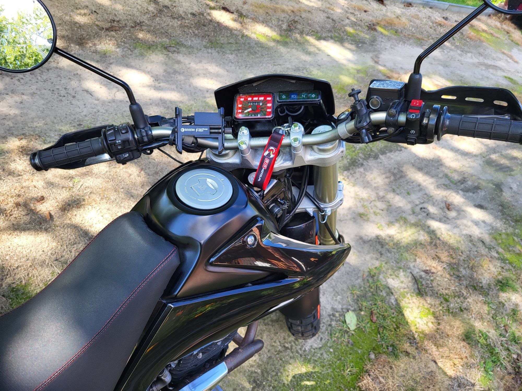 Sprzedam Honda FMX 650 Dominator