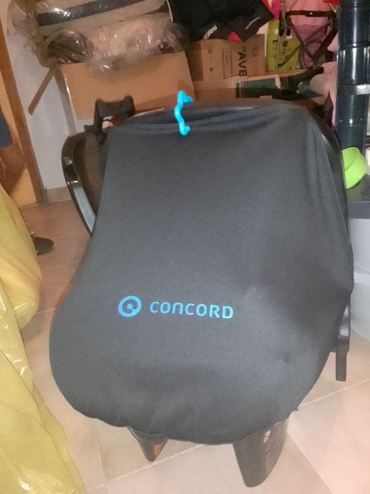 Ovo + sistema segurança isofix