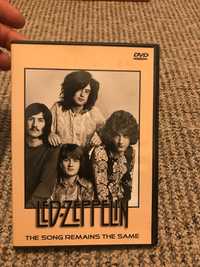 Koncert Led Zeppelin The Song Remains The Same płyta DVD