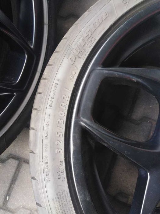 BMW X5 E70 X6 E71 Opony z Felgami 325/30 R21  285/35 R21