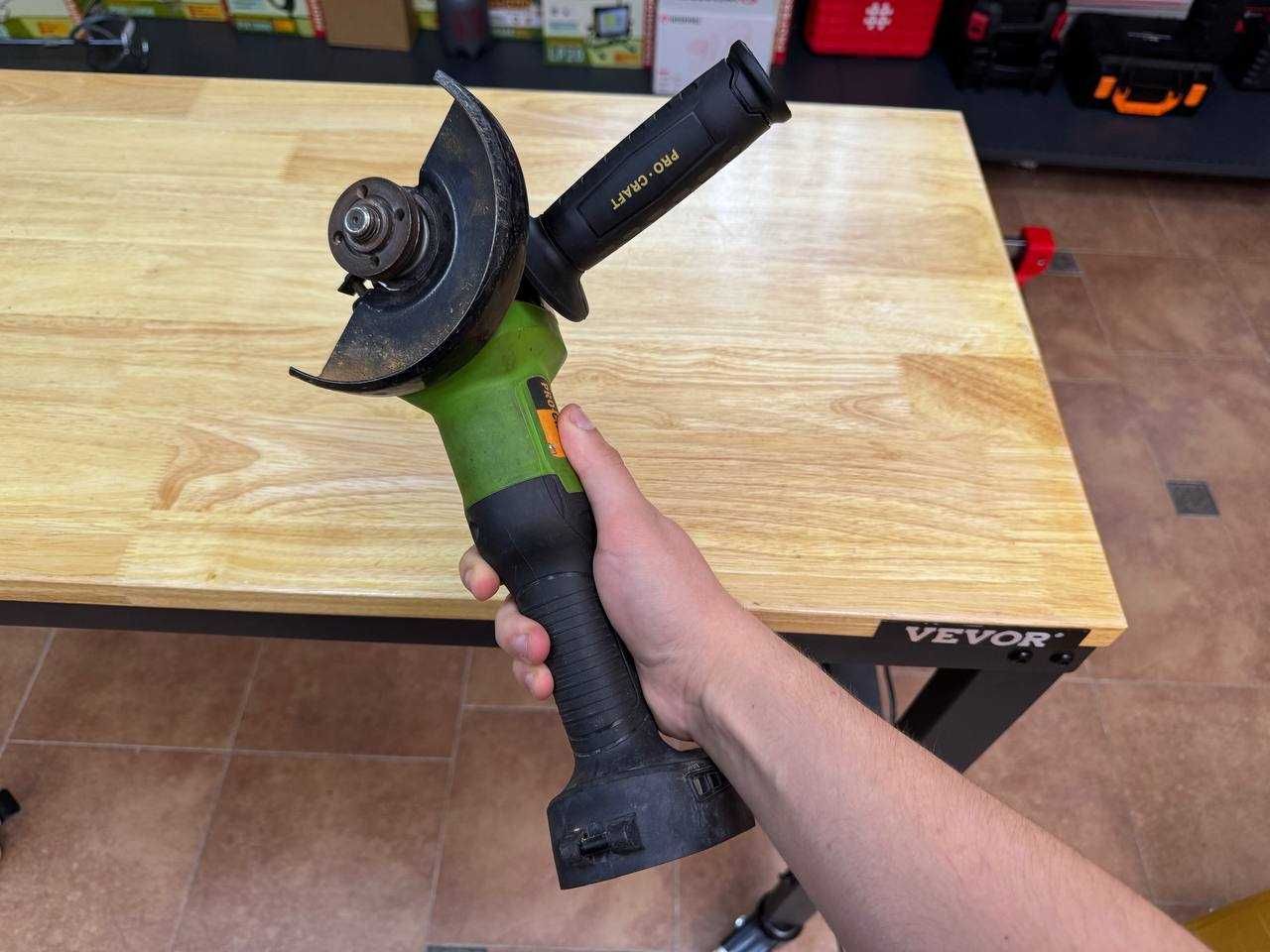 УШМ Makita,Procraft,Razor,Безщеточные болгарки 125регулировка оборотов