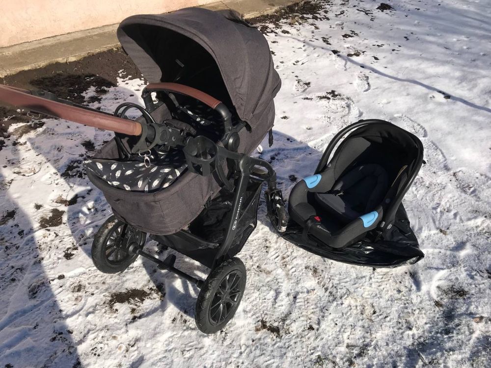 Коляска 3в1 Kinderkraft XMOOV