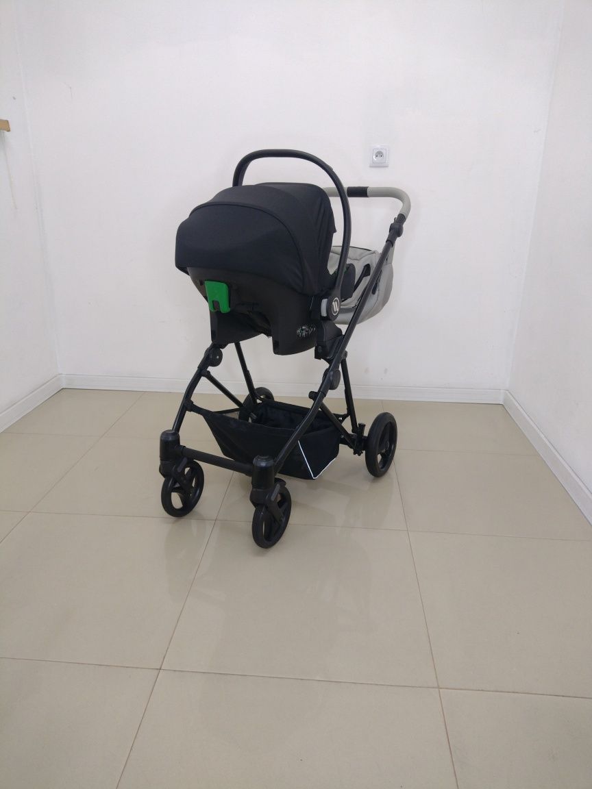 Wysyłka/odbiór wózek 4w1 Bebetto Yoddi+Avionaut cosmo BAZA ISOFIX