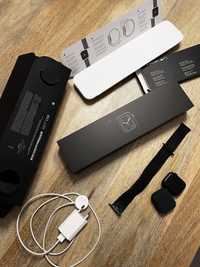 SAM ZEGAREK Apple watch Nike+ S4 44mm Black Nike Sport Loop