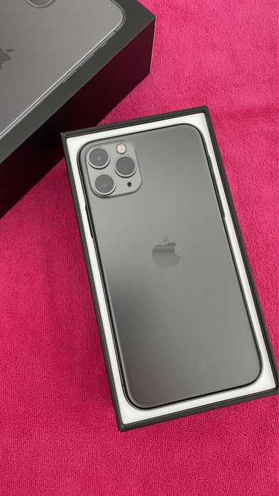 Iphone 11 Pro 256 Gb Graphite Neverlock